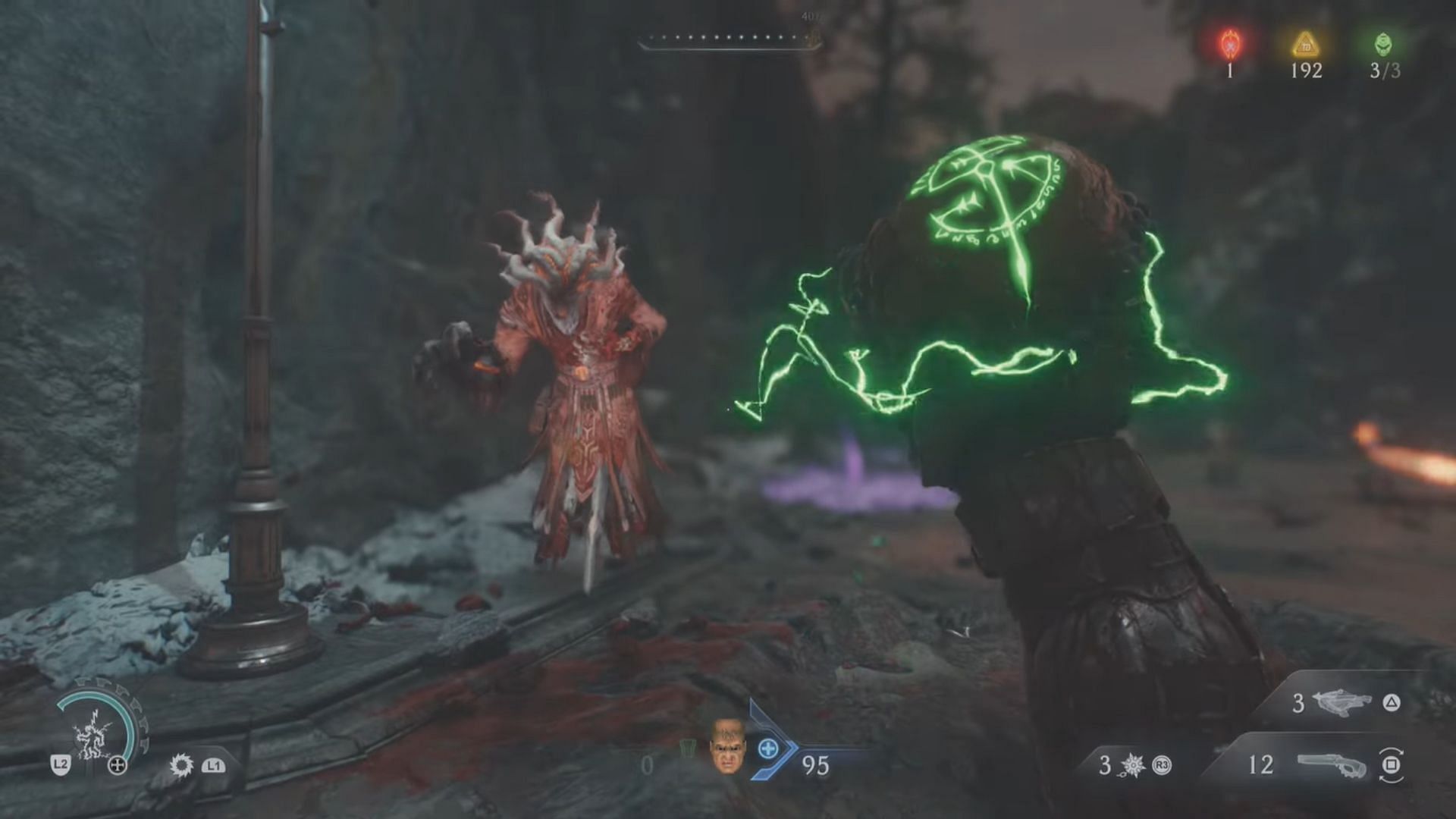 Second Tower in Resurrection (Image via Sportskeeda Gaming || Bethesda Softworks)